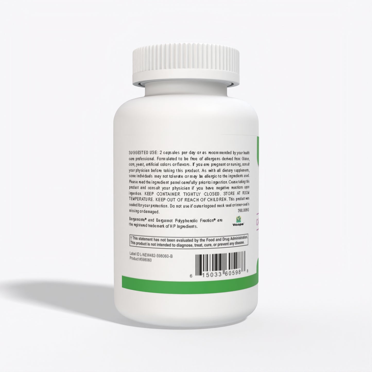 Cardio Health Support 60 Bottle Suggested Use