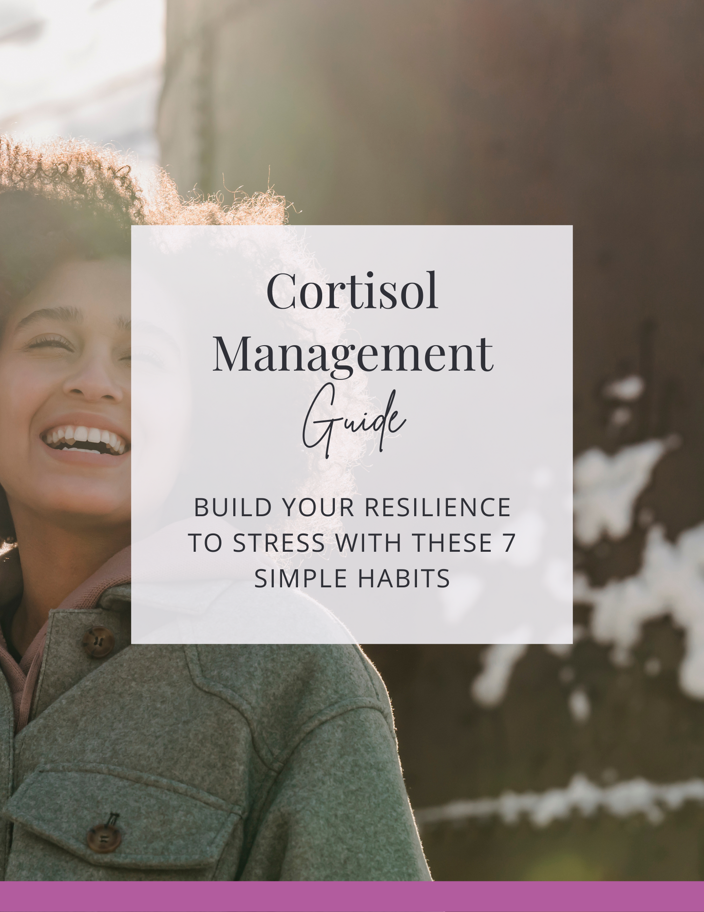 Cortisol Management Digital Guide