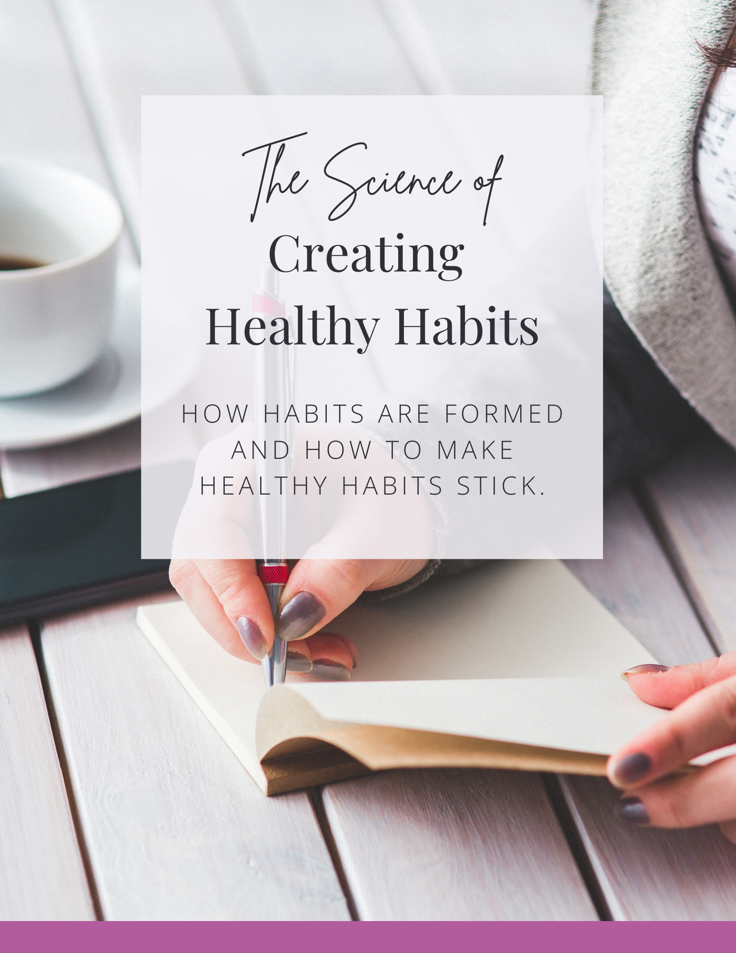 Creating Healthy Habits Digital Guide