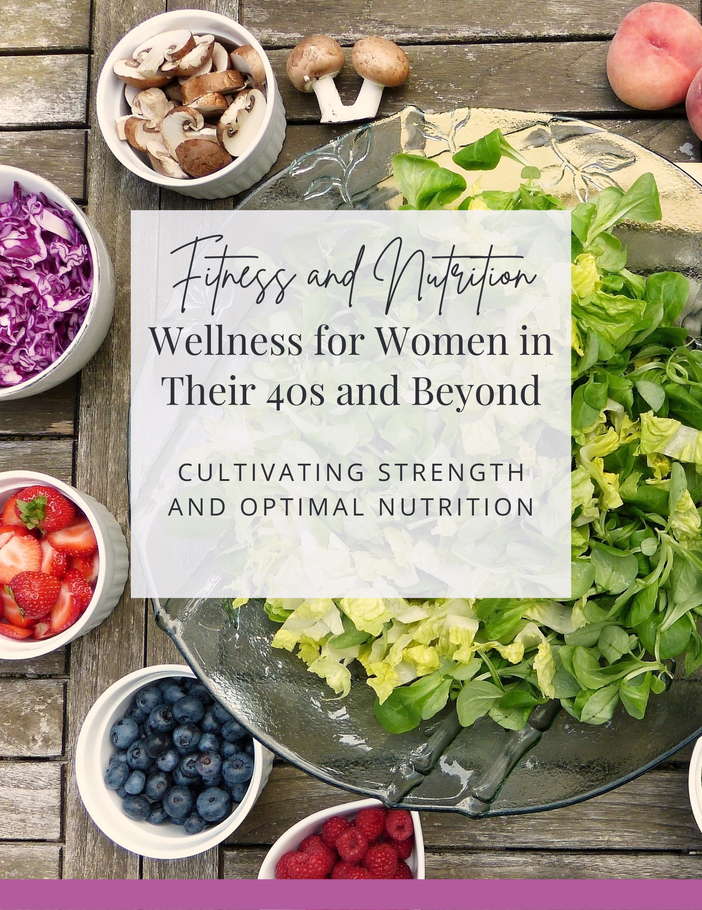 Fitness and Nutrition for Women Over 40 Digital Guide