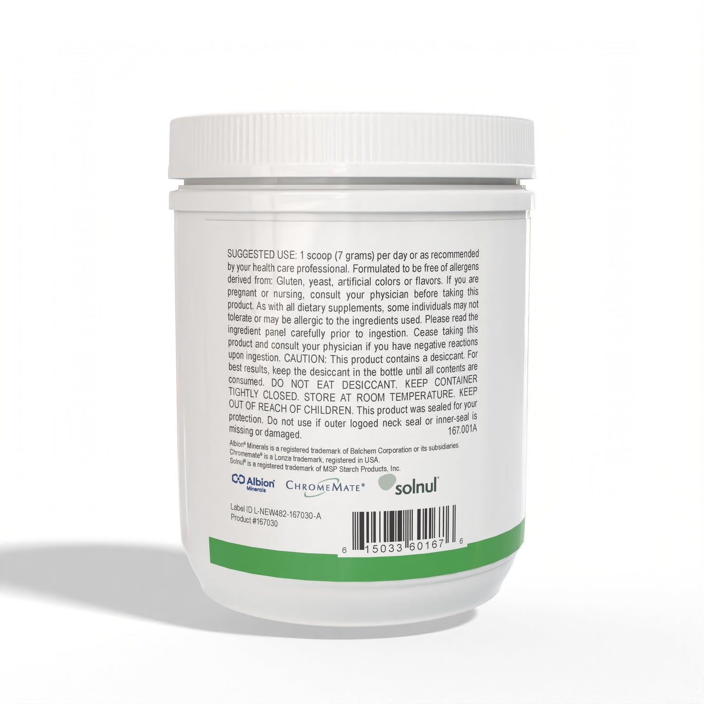 Inositol Complete + Cr 210g Suggested Use
