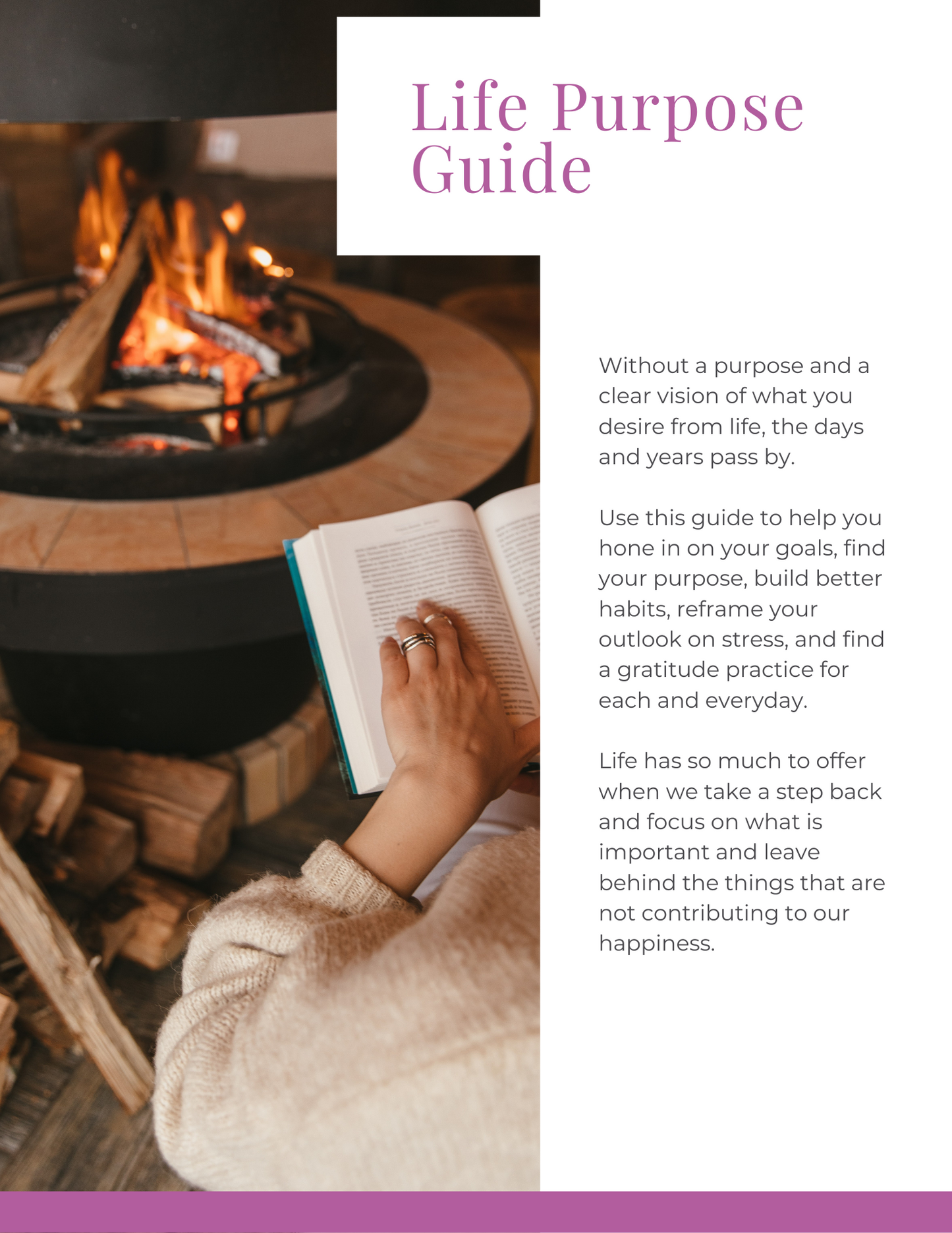 Life Purpose Digital Guide