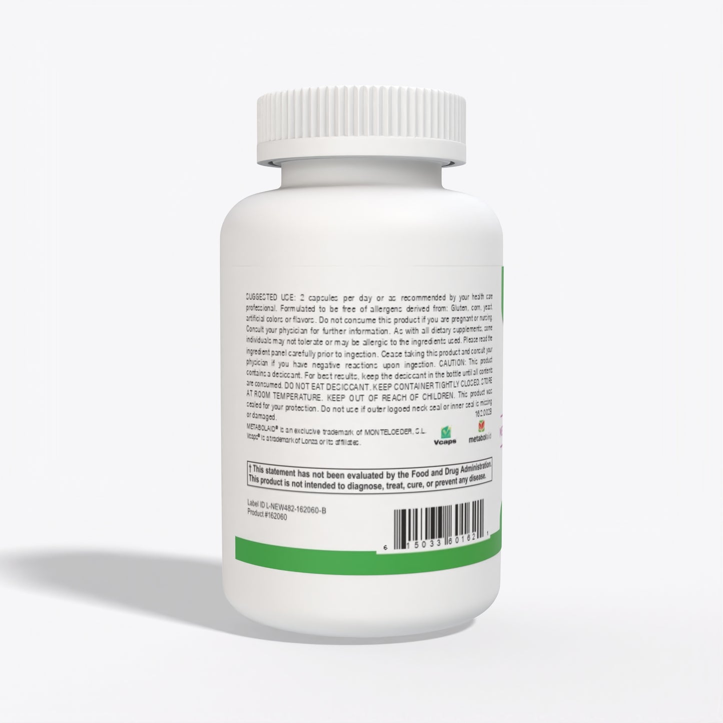 Metabolism & Appetite Support 60 Bottle Suggested Use