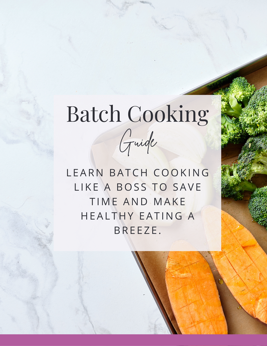 Batch Cooking Digital Guide