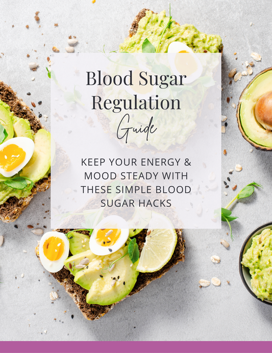 Blood Sugar Regulation Digital Guide