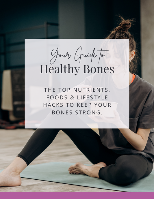 Bone Health Digital Guide