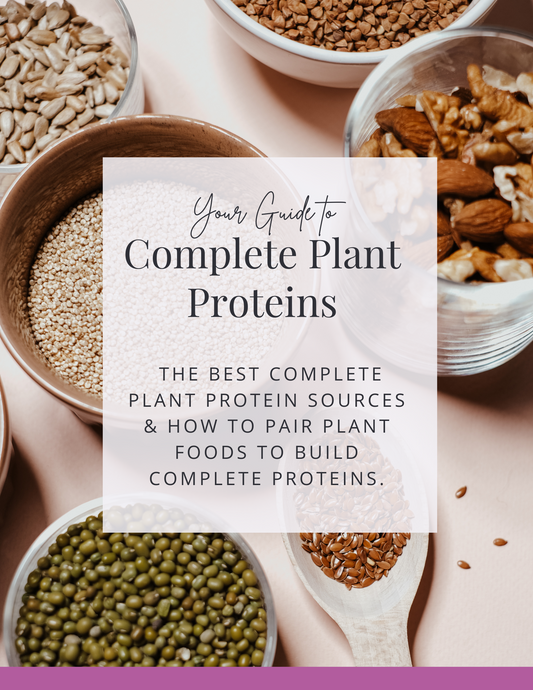 Complete Plant-Based Protein Digital Guide