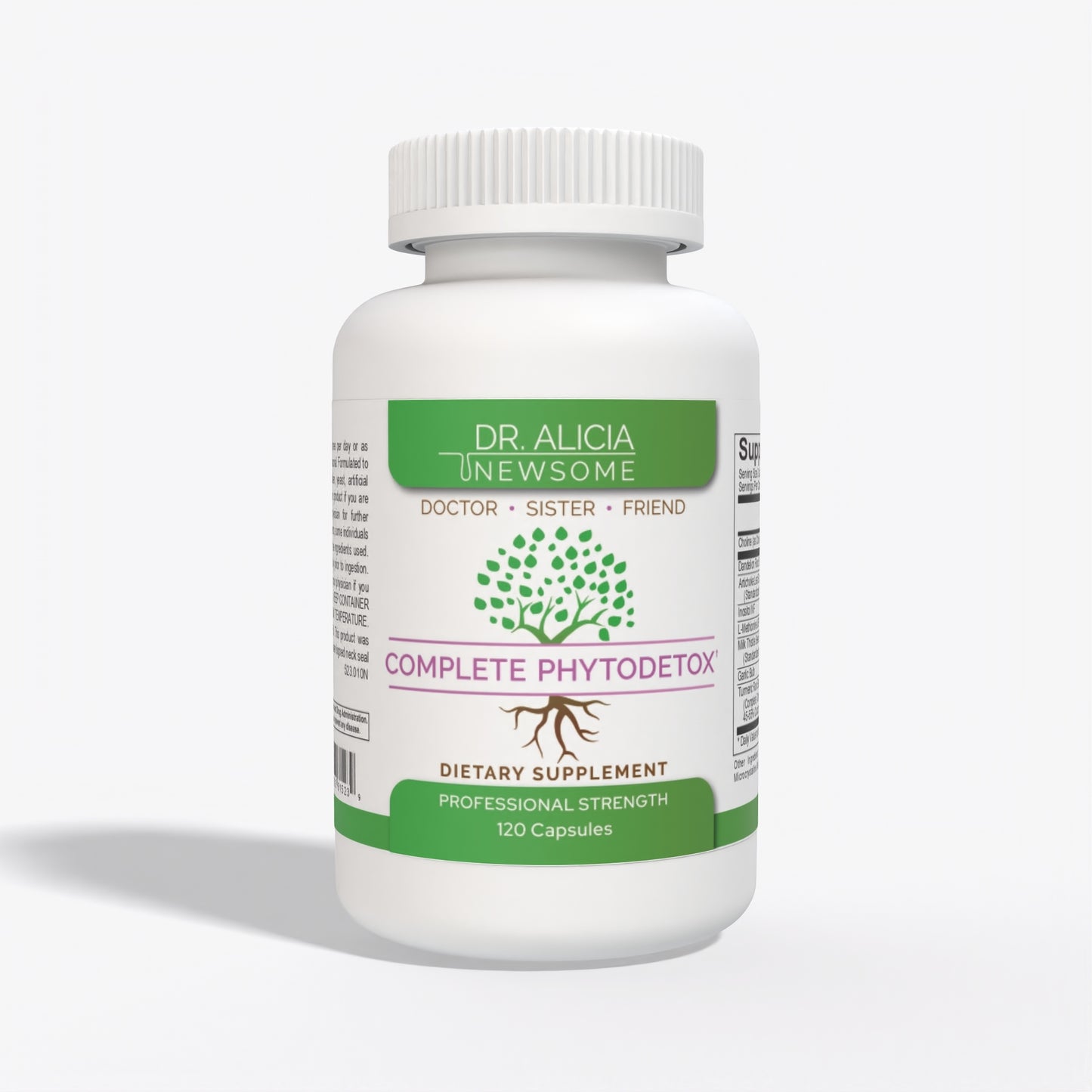 Complete Phytodetox 120 Bottle