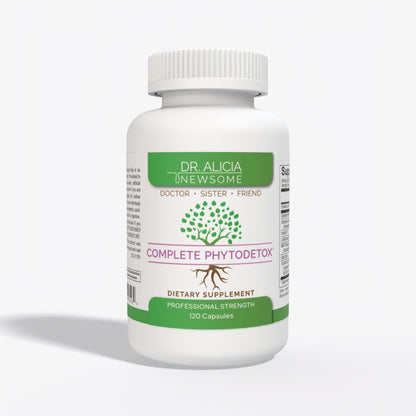 Complete Phytodetox 120 Bottle