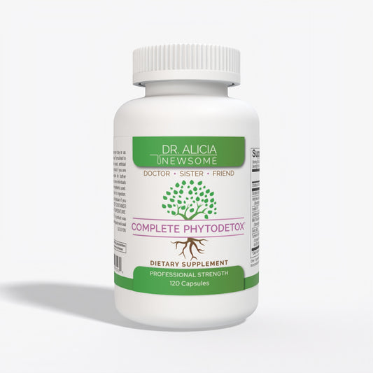 Complete Phytodetox 120 Bottle