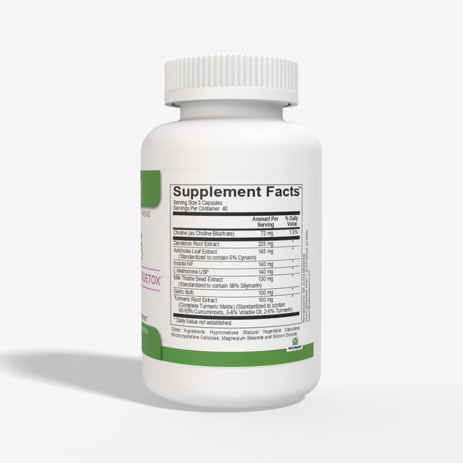 Complete_Phytodetox_120_Bottle Supplement Facts