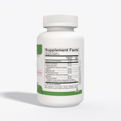 Complete_Phytodetox_120_Bottle Supplement Facts