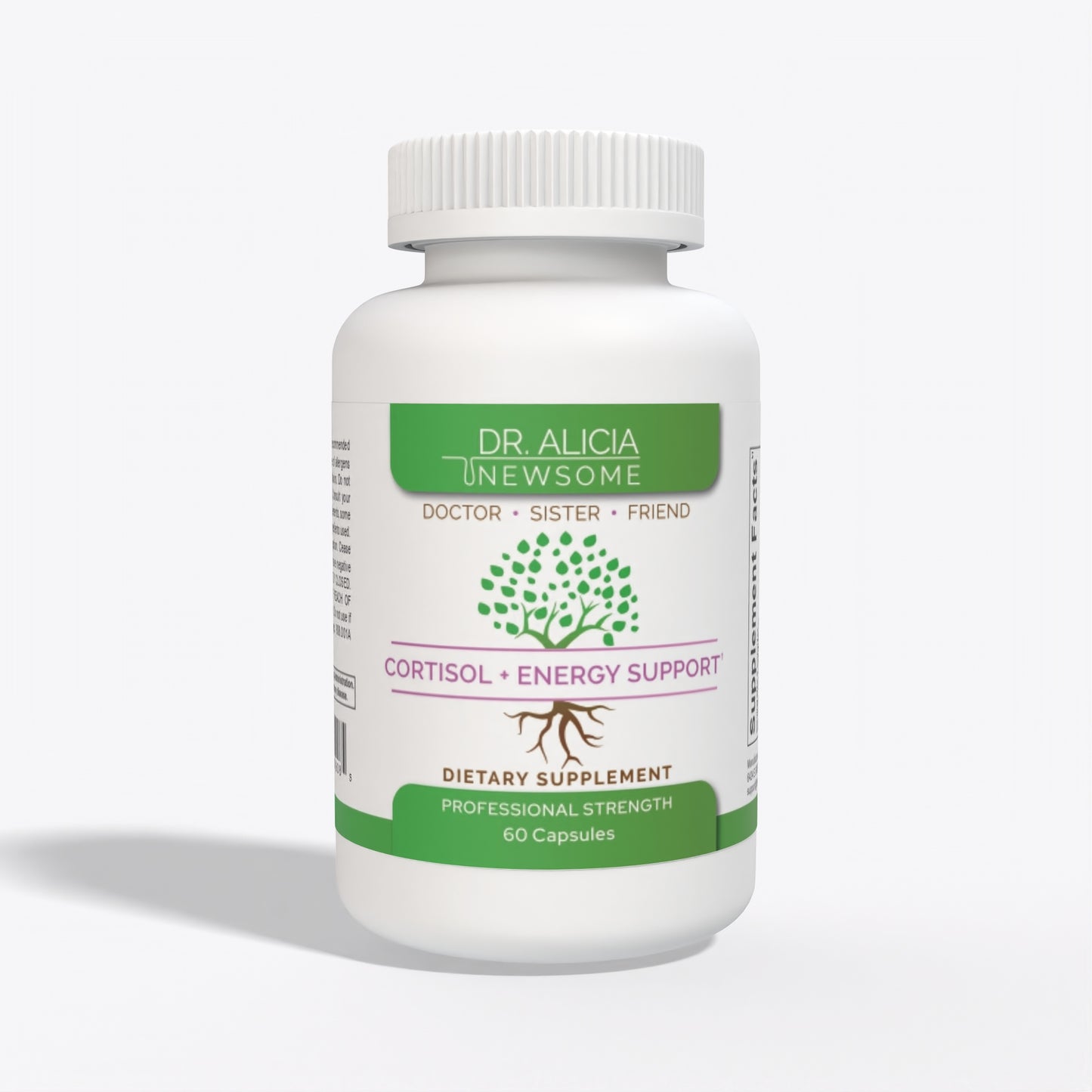 Cortisol + Energy Support 60 Bottle