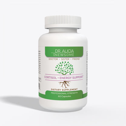 Cortisol + Energy Support 60 Bottle