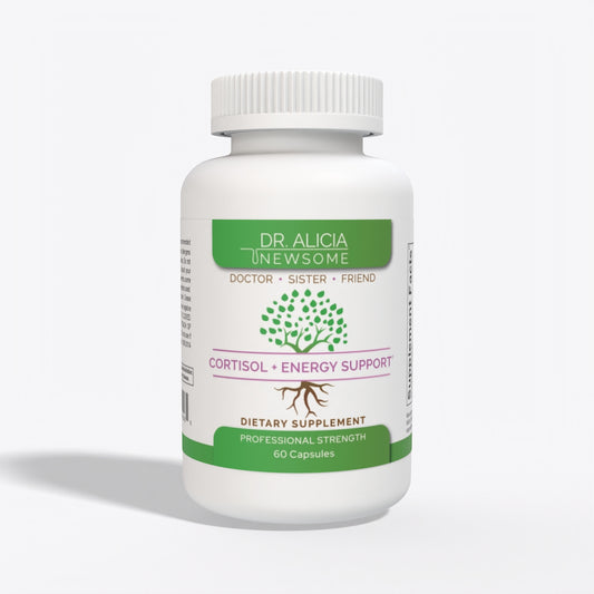 Cortisol + Energy Support 60 Bottle
