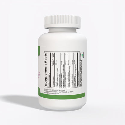 Cortisol + Energy Support 60 Bottle Supplement Facts