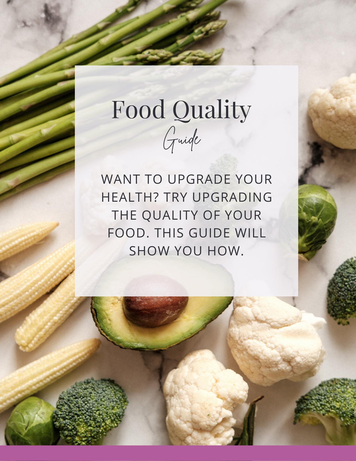 Food Quality Digital Guide