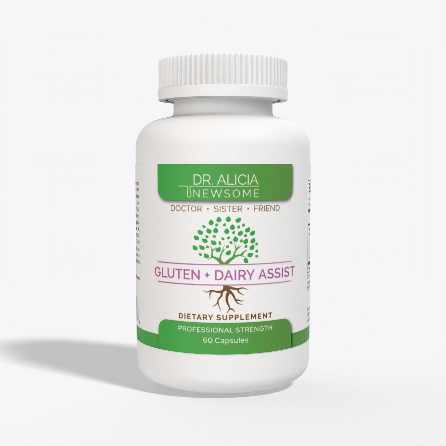 Gluten + Dairy Assist 60 Bottle