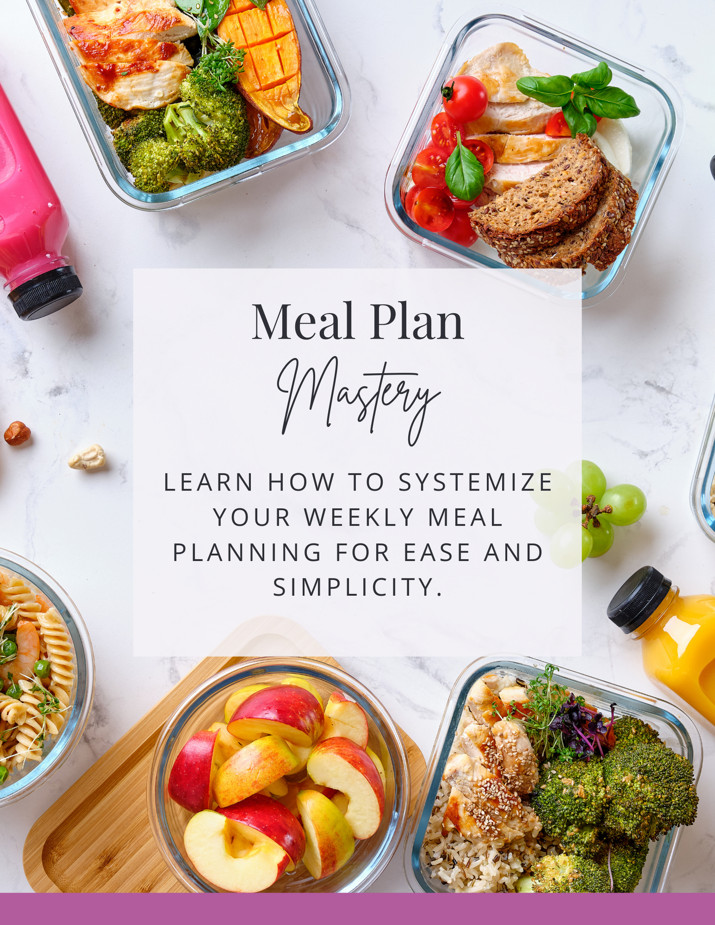 Meal Plan Mastery