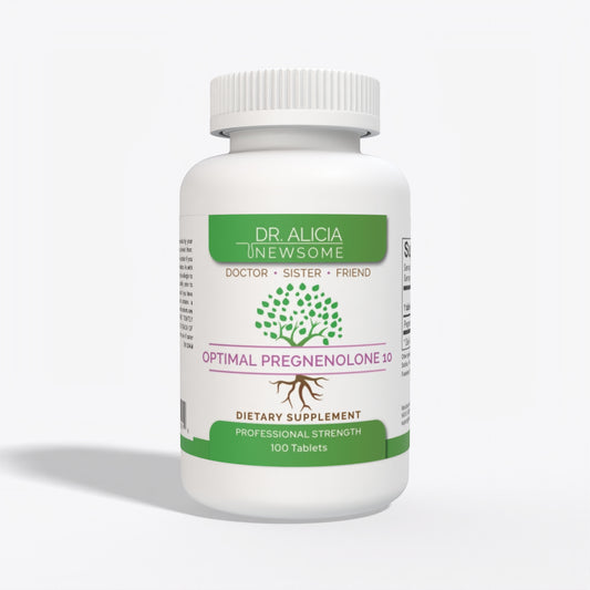 Optimal Pregnenolone 10 100 Bottle