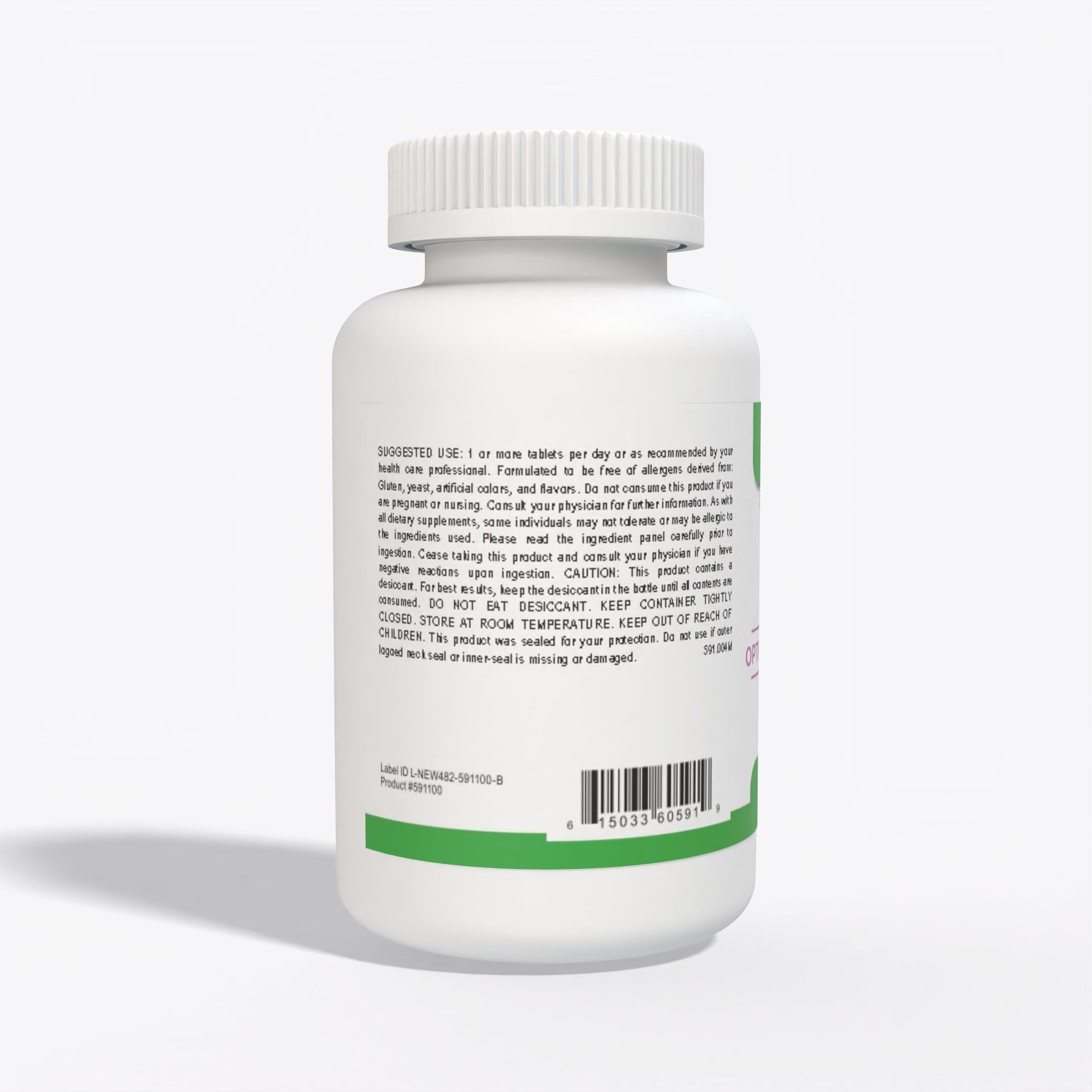 Optimal Pregnenolone 10 100 Bottle Suggested Use