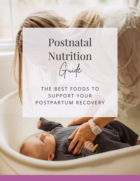 Postnatal Nutrition Digital Guide