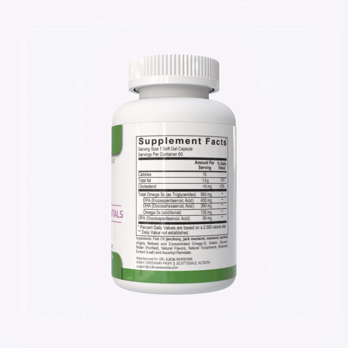 True Omega Essentials