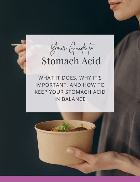 Stomach Acid Digital Guide