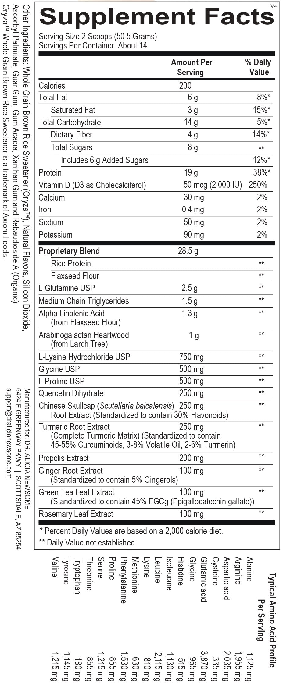 Protein + Ultra Inflamma Support