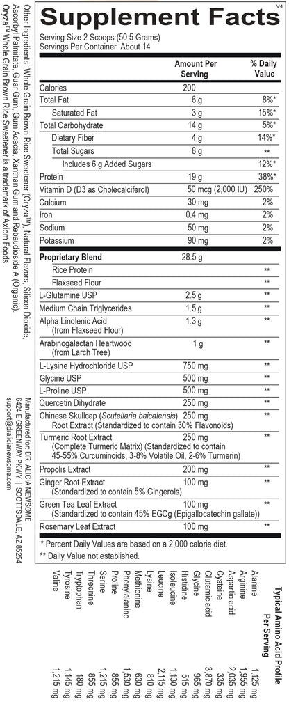 Protein + Ultra Inflamma Support